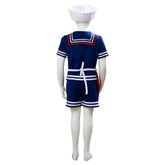 Kids Children Stranger Things 3 Scoops Ahoy Steve Harrington Cosplay Costume For Boys